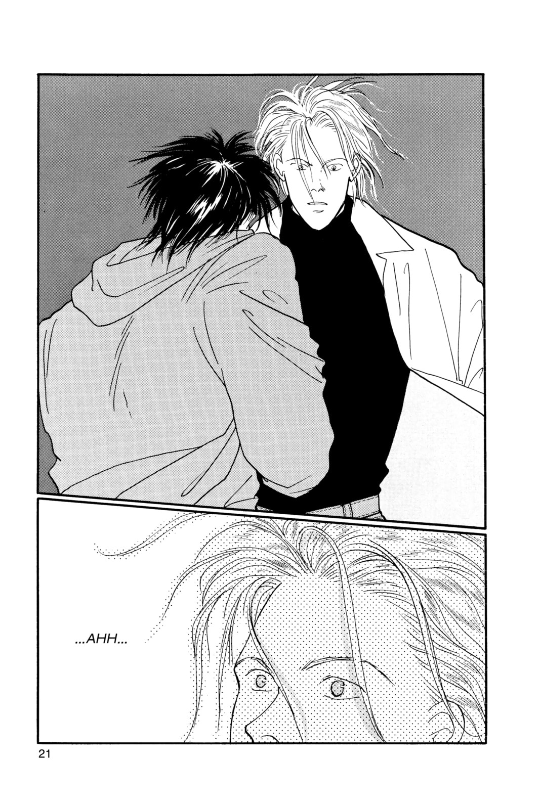 Banana Fish Chapter 19 image 017